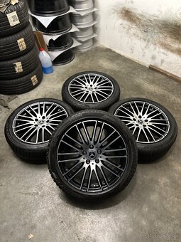 Zimná sada 5x112 R18 , 225/45/18 Mercedes C Klass W206 - 2