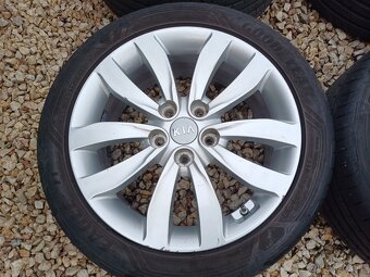 hlinikové disky org.Kia/Hyundai--7Jx17-ET-50,5--5x114,3 - 2