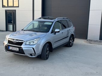 SUBARU FORRESTER XT 2,0 - 2