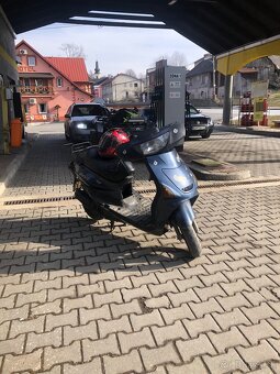 Yamaha mbk evolis skúter,skuter 50cc - 2