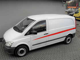 Mercedes-Benz Vito 2,2 110CDi 179.000Kč --REZERVACE-- - 2