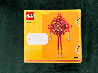 NOVÉ LEGO GWP 40756 Lucky Knots - 2