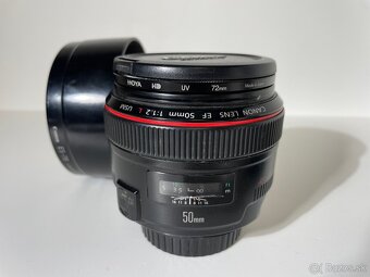 Canon 50mm f/1.2L USM - 2