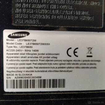 lcd tv Samsung LE32A366  a LE 32B460 - 2