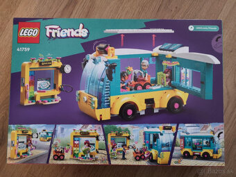 LEGO Friends 41759 Autobus mestečka Heartlake - 2