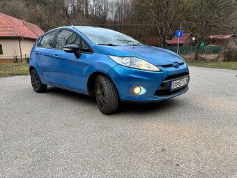 Ford Fiesta 1.4 B+P 2010 - 2