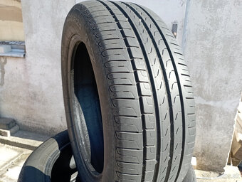 215/55/17 Pirelli letné pneu 4ks - 2