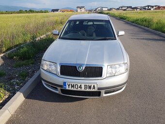 Rozpredam škoda superb 1,9tdi 74kw - 2