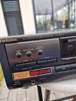 Predam receiver TECHNICS SA-EX310 - 2