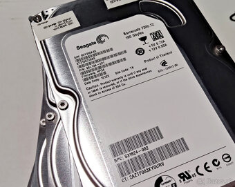 5ks 3,5'' 160GB Seagate SATA 7200rpm - skoro NOVÉ - 2