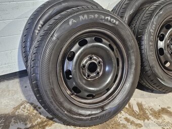 Letná Sada 5x100 195/65 R15 Octavia 1, Golf 4, Bora, AUDI A3 - 2