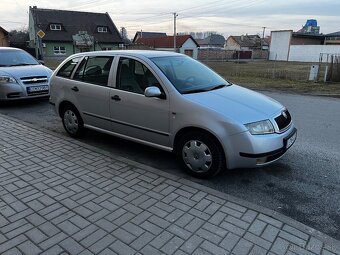 Fabia 1.4mpi kombi - 2