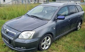 Rozpredám Toyota Avensis 2.2 dcat 130kw 2008 - 2