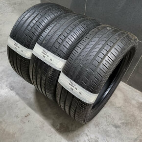 3 kusy 255/50 R19 PIRELLI letné pneumatiky - 2