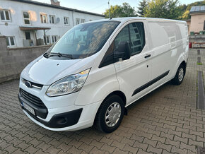 Ford Transit Custom 2.2 TDCi L2H1, odpočet DPH  - 2