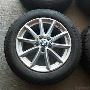 16"Elektróny originál BMW 2 f45 f46 5x112 zimné - 2