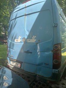 Volkswagen Crafter 2,5 rv 2009 - 2