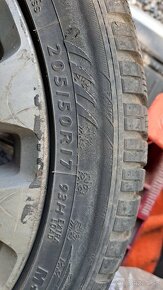 Bmw 7 F01  245/45R19 4ks jednorozmerná - 2