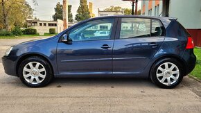 VW Golf 1.6 LPG 2008 - 2