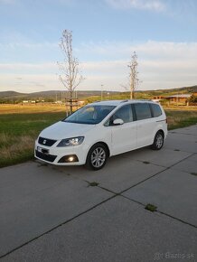 Seat Alhambra 2,0 TDI 4x4 - 2