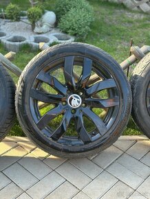 5x112 R17 original skoda disky - 2