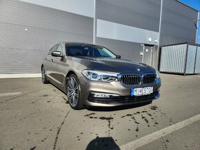 BMW G30 520d. - 2