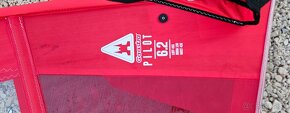 Windsurfing plachta Pilot 6,2 Red GA-Sails - 2