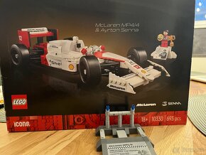 Lego icons mclaren mp 4/4 - 2