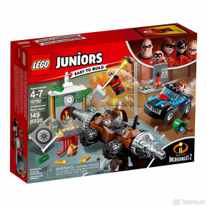 LEGO Juniors 10760 + 10761 - 2