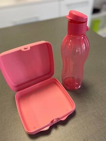 Tupperware Chlebníček Princess & Vodička 500 ml sosák - 2