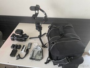 SONY FDR-AX100 (FULL SET) + Moza Gimbal - 2