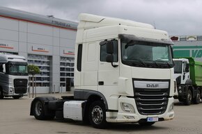 DAF XF 460 FT, LOWDECK, EURO 6 - 2