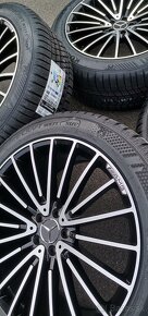 Nová sada 21“alu Mercedes Gle +GLS +zimní pneu 275/45R21 - 2