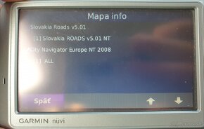 GPS navigácia do auta Garmin nüvi 750 s príslušenstvom - 2