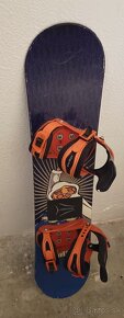 108 cm detsky snowboard ATOMIC s vazanim Atomic - 2