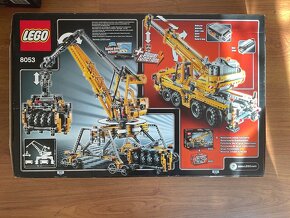 LEGO TECHNIC - 8053 - MOBILE CRANE - 2