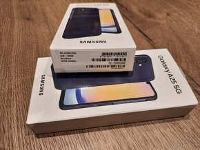 NEROZBALENY Samsung Galaxy A25 5G 128GB - 2