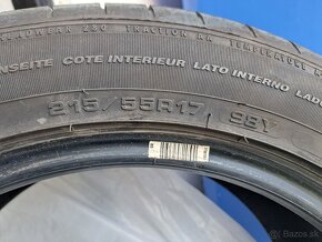 215/55 R17 letné - 2