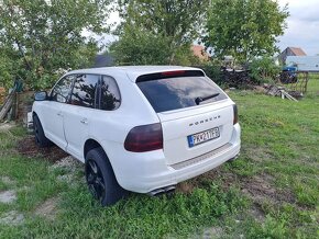 Predám Porsche Cayenne 4.5 turbo na súčiastky s to a spz - 2