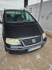 Sharan 1.9 TDI 85kw - 2