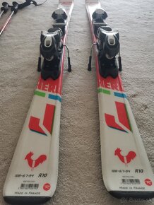 Detské/juniorské lyže Rossignol Hero 130cm + palice - 2