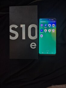 Samsung S10 e 6/128gb dual.sim biely v peknom stave plne fun - 2