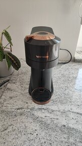 Predám kávovar Nespresso Veruo Next - Mocca Bronze - 2