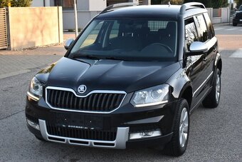 Škoda Yeti 2.0 TDI 150k 4x4 DSG E6 Style - 2