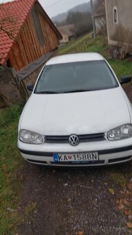 Predám Volkswagen golf 1.9 - 2