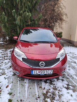 Nissan Note, r.2014, 82 tis.km, výborný stav, výbava - 2