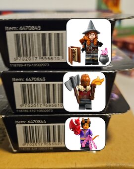 Lego minifigurky seria dungeons&dragons - 2