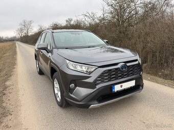 ✅ 2021 Toyota RAV4 2.5 Hybrid 104tis.km DPH - 2