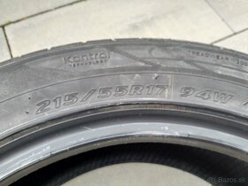 215/55 R17 Hankook letná - 2