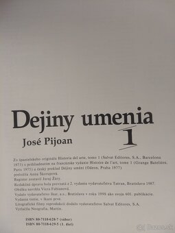 Dejiny umenia 2-diely - 2